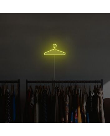 Hanger Neon Sign