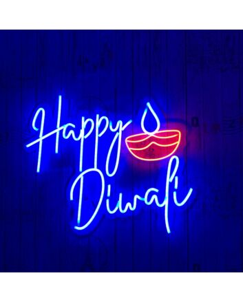 Happy Diwali Neon Sign