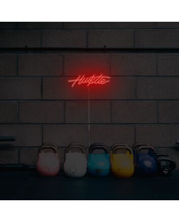 Hustle Neon Sign