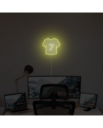 Jersey No7 Neon Sign
