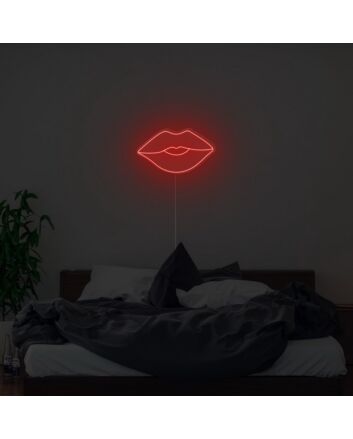 Lips Neon Sign