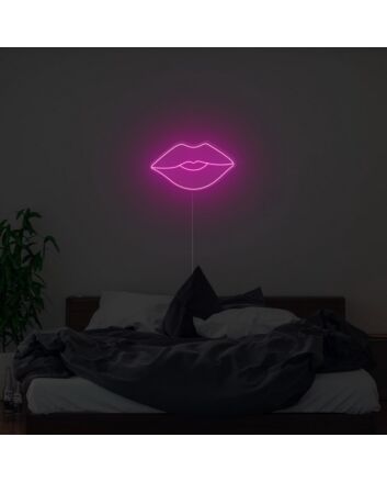 Lips Neon Sign