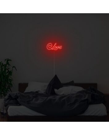 Love Neon Sign