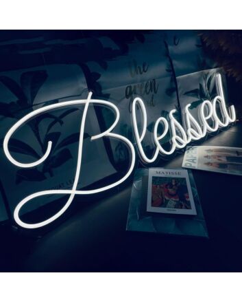Blessed &#8211; Led Neon Sign