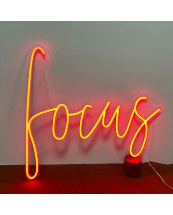 Focus  Led Neon Sign