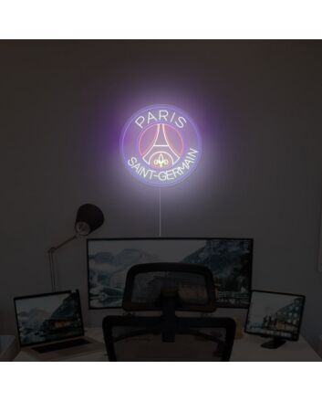Paris Saint Germain Neon Sign