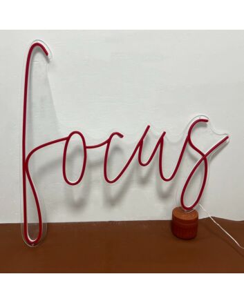 Focus  Led Neon Sign