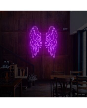 Phoenix Wings Neon Sign