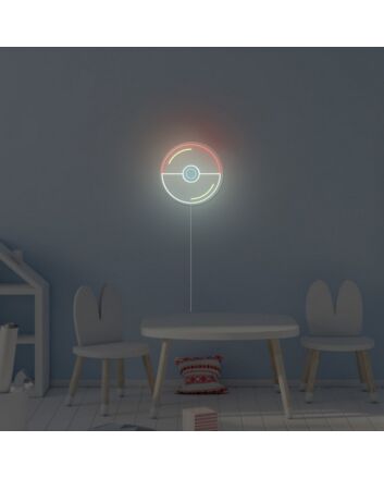 Pokeball Neon Sign