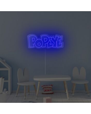 Popeye Neon Sign