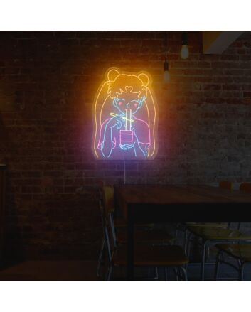 Sailor Moon Neon Sign