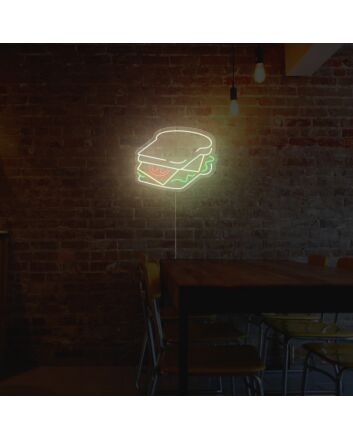 Sandwich Neon Sign