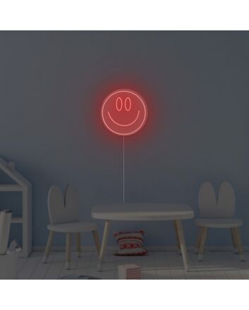 Smile Neon Sign