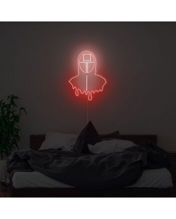 Squid Game Neon Sign