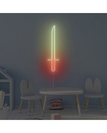 Sword Neon Sign