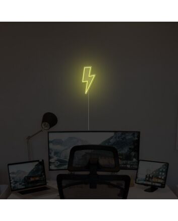 Thunder Neon Sign