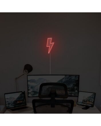 Thunder Neon Sign