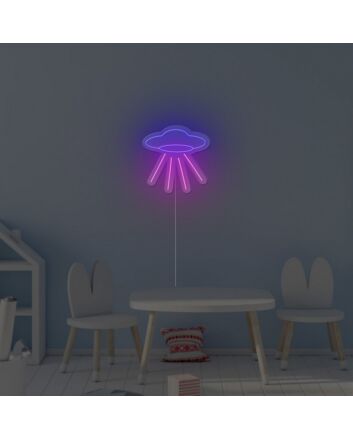 UFO Neon Sign