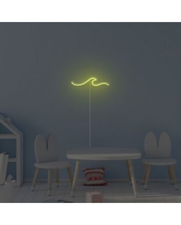 Wave Neon Sign