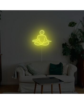 Yoga Neon Sign