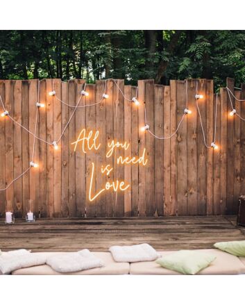 All You Need is Love Neon Sign