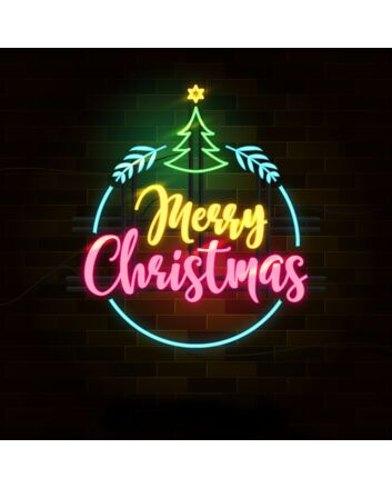 Christmas Neon Sign