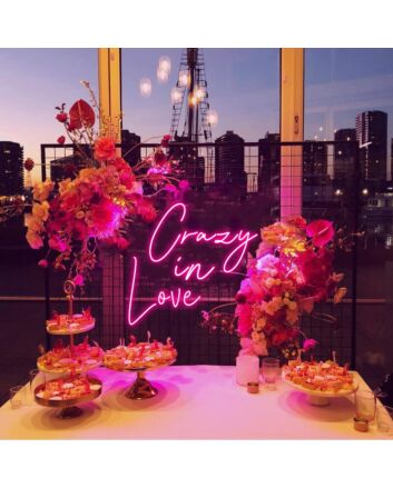 Crazy in Love Neon Sign