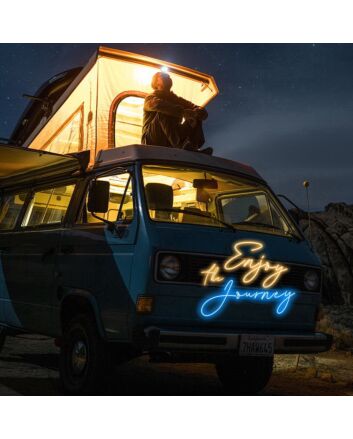 Enjoy the Journey Neon Sign