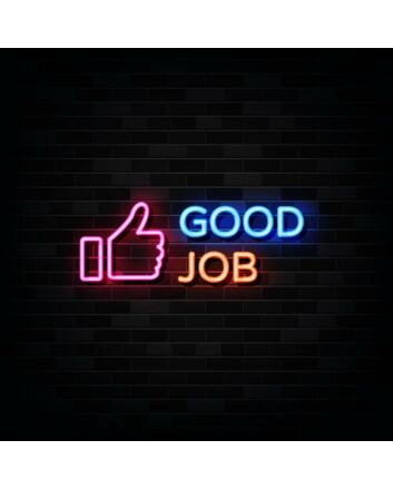 Good Job Neon Sign