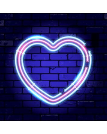 Heart Neon Sign