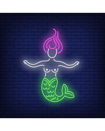 Mermaid Neon Sign