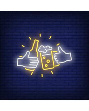 Octoberfest Neon Sign