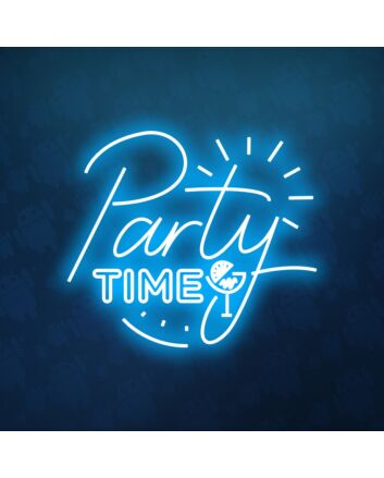 Party Time Neon Sign