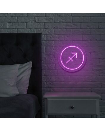Sagittarius Neon Sign
