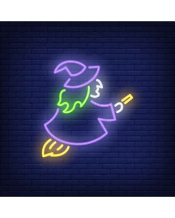 Witch Neon Sign