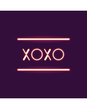 Xoxo Neon Sign