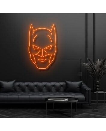 Batman Face Neon Sign