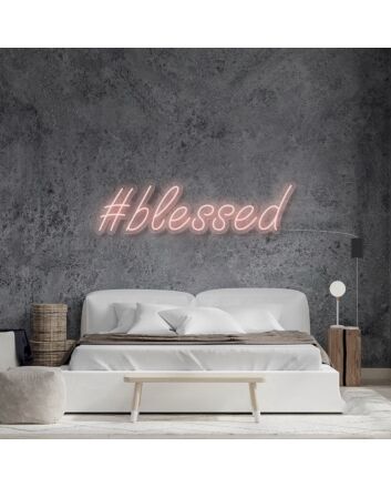 Blessed Neon Sign