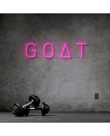 Goat Neon Sign