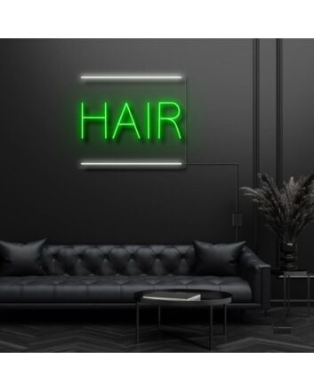 Hair Neon Sign