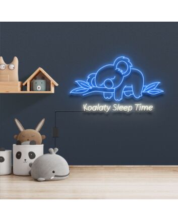 Koalaty Sleep Time Neon Sign