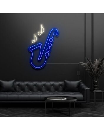 Saxophone Neon Sign