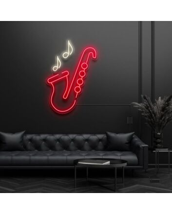 Saxophone Neon Sign