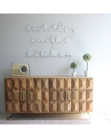 Cuddles In The Kitchen V1 Neon Sign