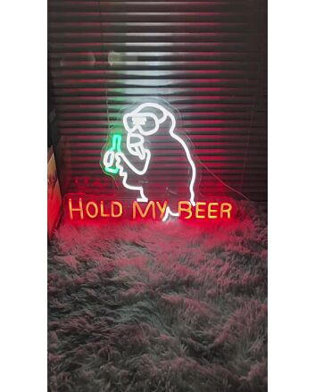 Hold My Beer LED sign