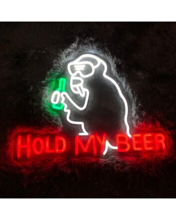 Hold My Beer LED sign