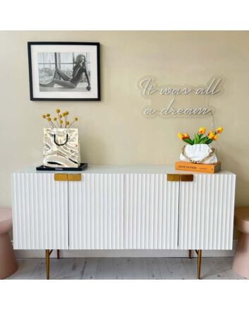 It Was All A Dream Neon Sign