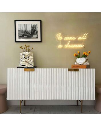It Was All A Dream Neon Sign