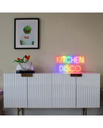 Kitchen Disco Neon Sign