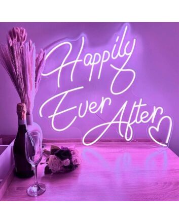 Happily Ever After Neon